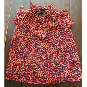 Girl’s GAP flutter sleeve top